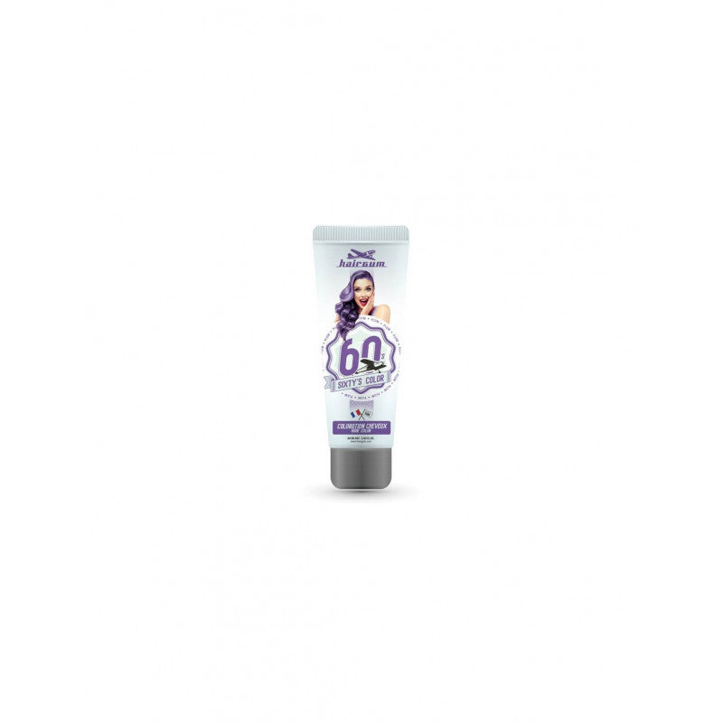 HAIRGUM SIXTY'S COLOR colorazione capelli #prugna