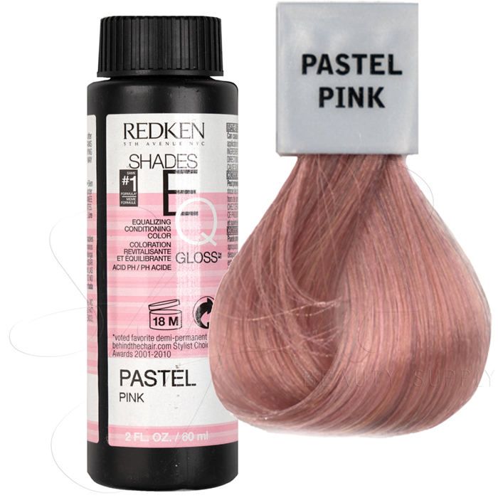 REDKEN SHADES EQ #rosa pastello 60 ml x 3 pz