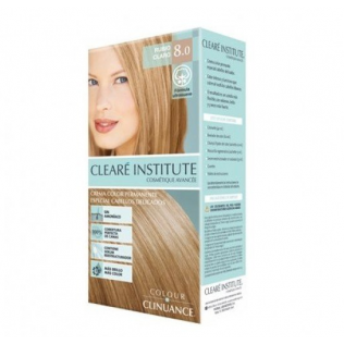 CLEARÉ INSTITUTE COLOUR CLINUANCE capelli delicati #8.0-biondo chiaro 1 unità