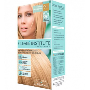CLEARÉ INSTITUTE COLOUR CLINUANCE cheveux délicats #9.0-blond très clair 1 unité