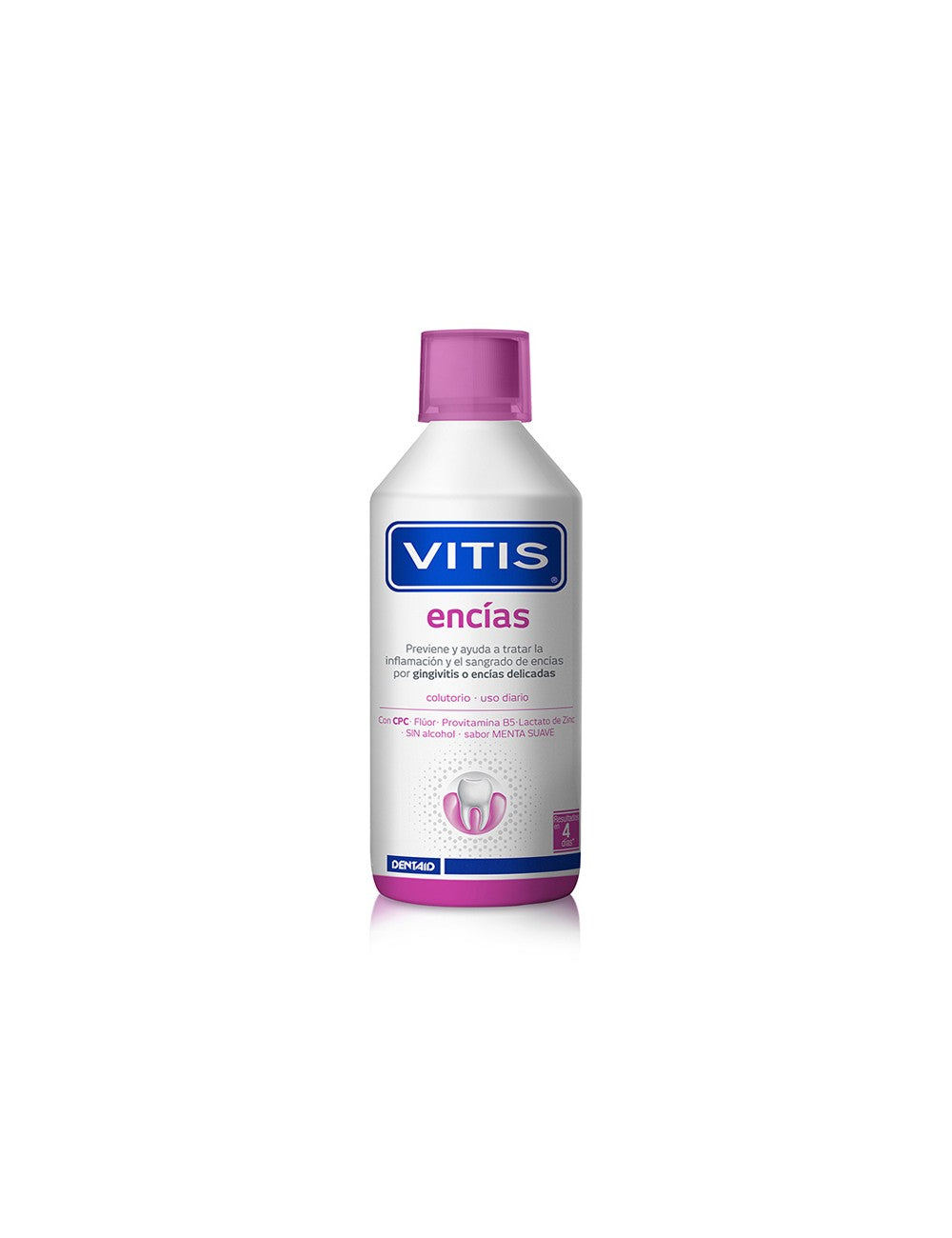 VITIS GENCIVES bain de bouche 500 ml