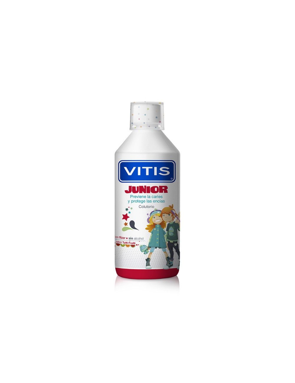 VITIS JUNIOR mouthwash #Tutti Frutti 500 ml