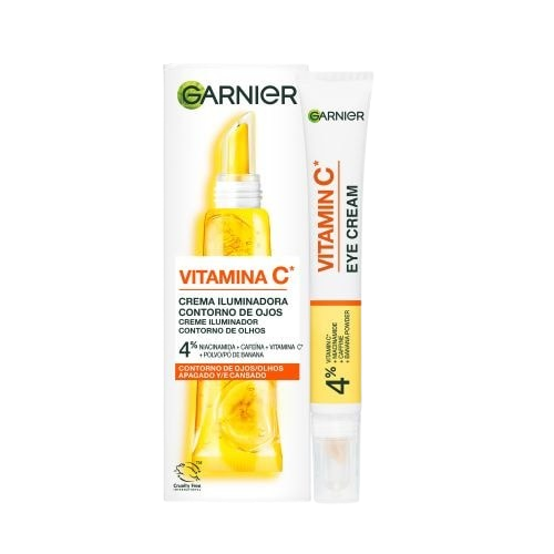 GARNIER VITAMINE C crème illuminatrice contour des yeux 15 ml