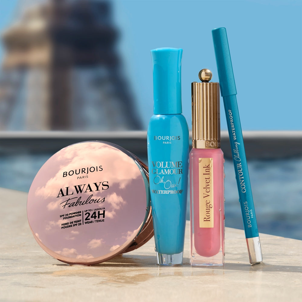 BOURJOIS CONTOUR CLUBBING eyeliner waterproof #063-Sea Blue Soon 1,2 g