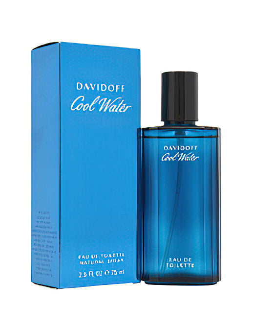 DAVIDOFF COOL WATER eau de toilette spray 75 ml