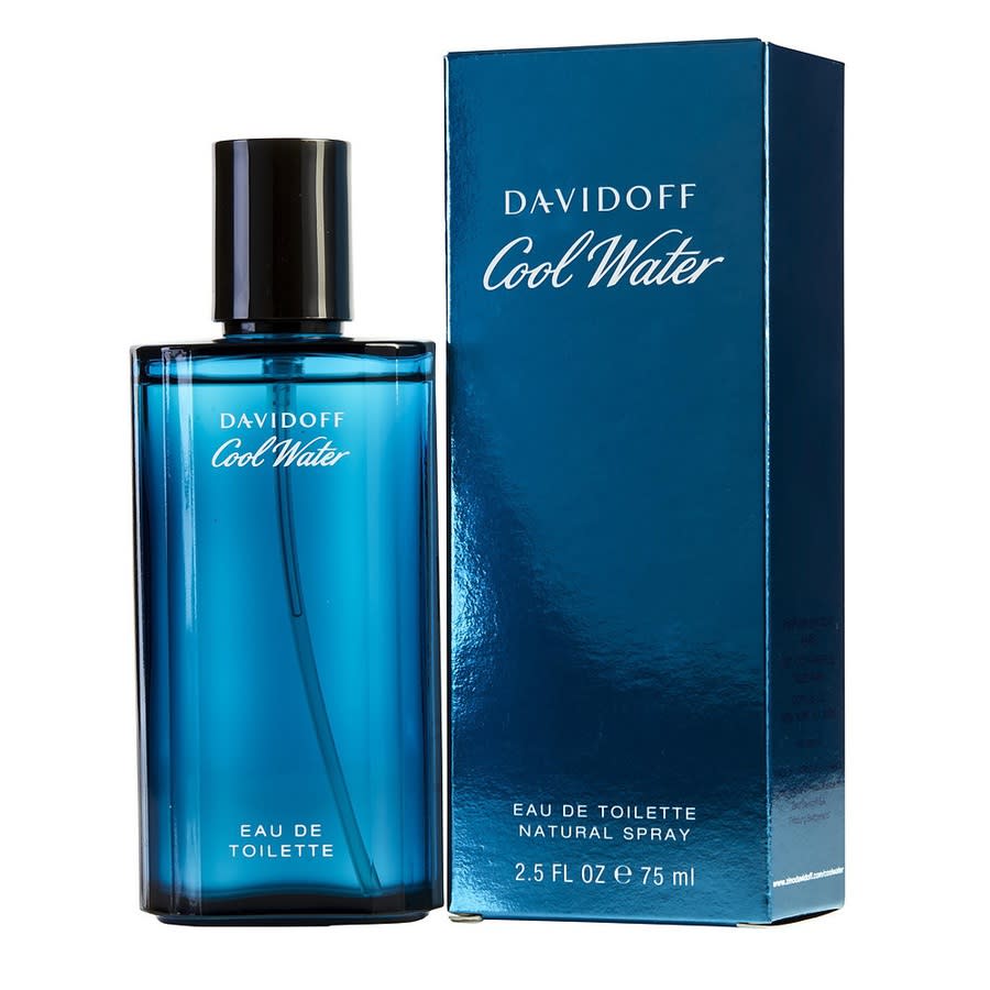 DAVIDOFF COOL WATER eau de toilette spray 75 ml