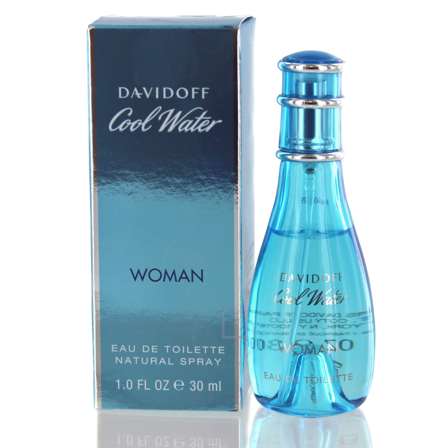 DAVIDOFF COOL WATER WOMAN eau de toilette vaporisateur 30 ml