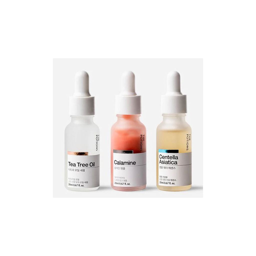 THE POTIONS CENTELLA ASIATICA essenza acquosa 20 ml