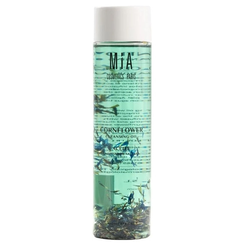 MIA COSMETICS PARIS CORNFLOWER cleansing oil 200 ml