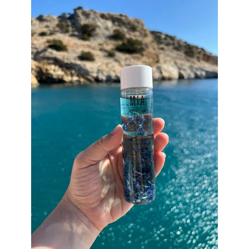 MIA COSMETICS PARIS CORNFLOWER cleansing oil 200 ml