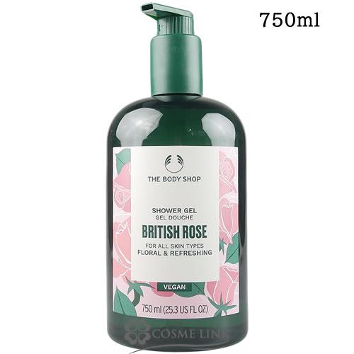 THE BODY SHOP BRITISH ROSE Gel douche 750 ml