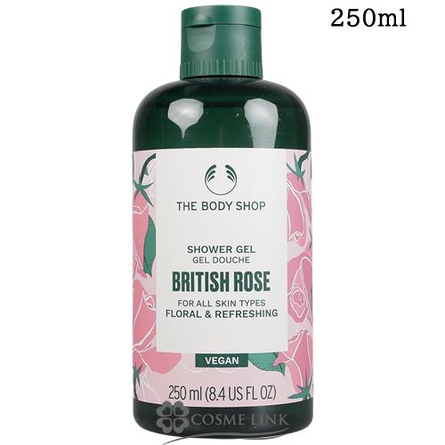 GEL DOCCIA BRITISH ROSE THE BODY SHOP 250 ml