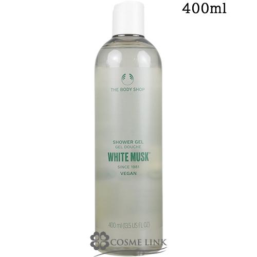 THE BODY SHOP WHITE MUSK bagnoschiuma 400 ml