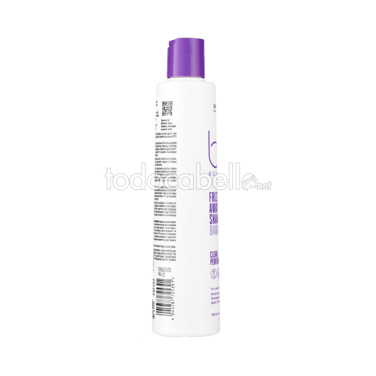 SCHWARZKOPF BC FRIZZ AWAY shampoo micellare 1000 ml
