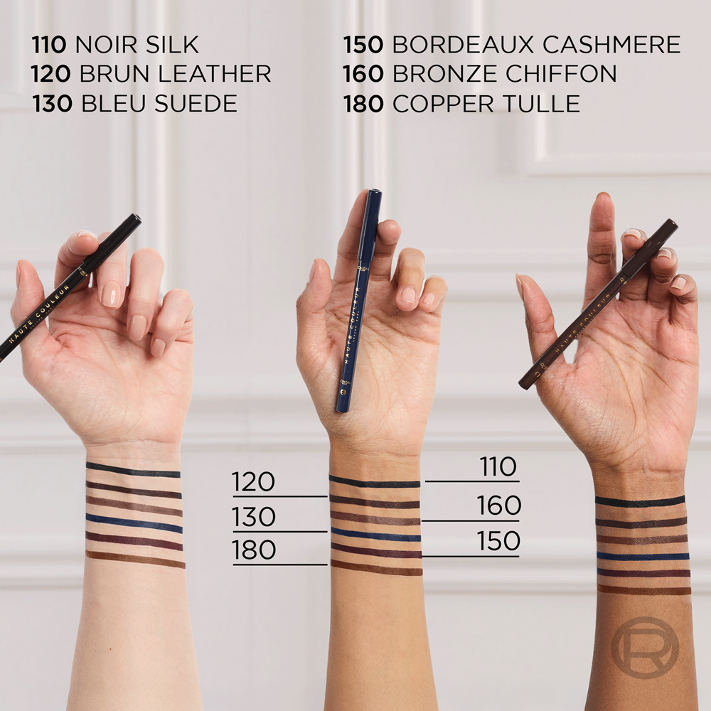 L'ORÉAL PARIS HAUTE COULEUR matita eyeliner #Brun Leather 1 unità