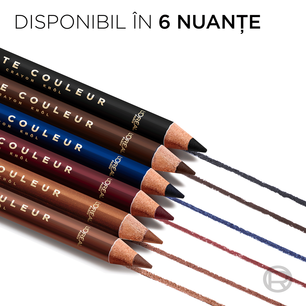 L'ORÉAL PARIS HAUTE COULEUR matita eyeliner #Bronzo Chiffon 1 unità