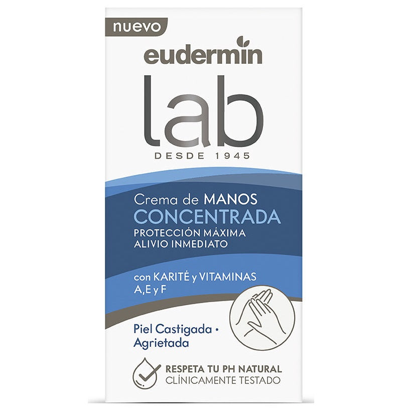 EUDERMIN MANI CONCENTRATA crema protezione massima 50 ml