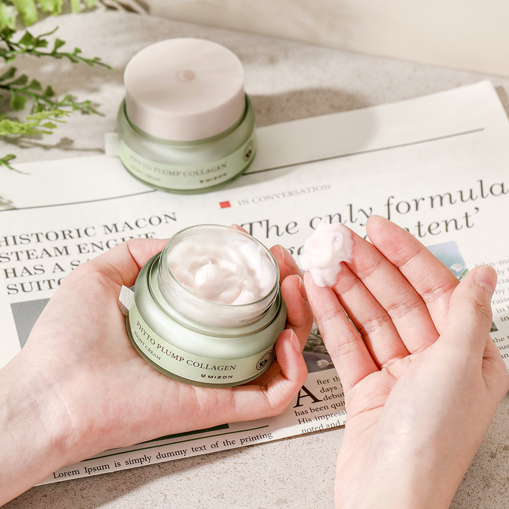 Mizon Phyto Plump Collagen Crema Notte 50 ml