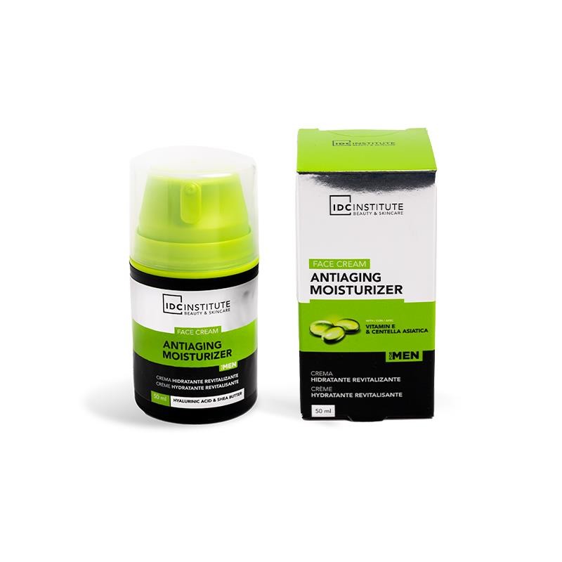 IDC INSTITUTE CRÈME HYDRATANTE ANTI-ÂGE pour le visage 50 ml