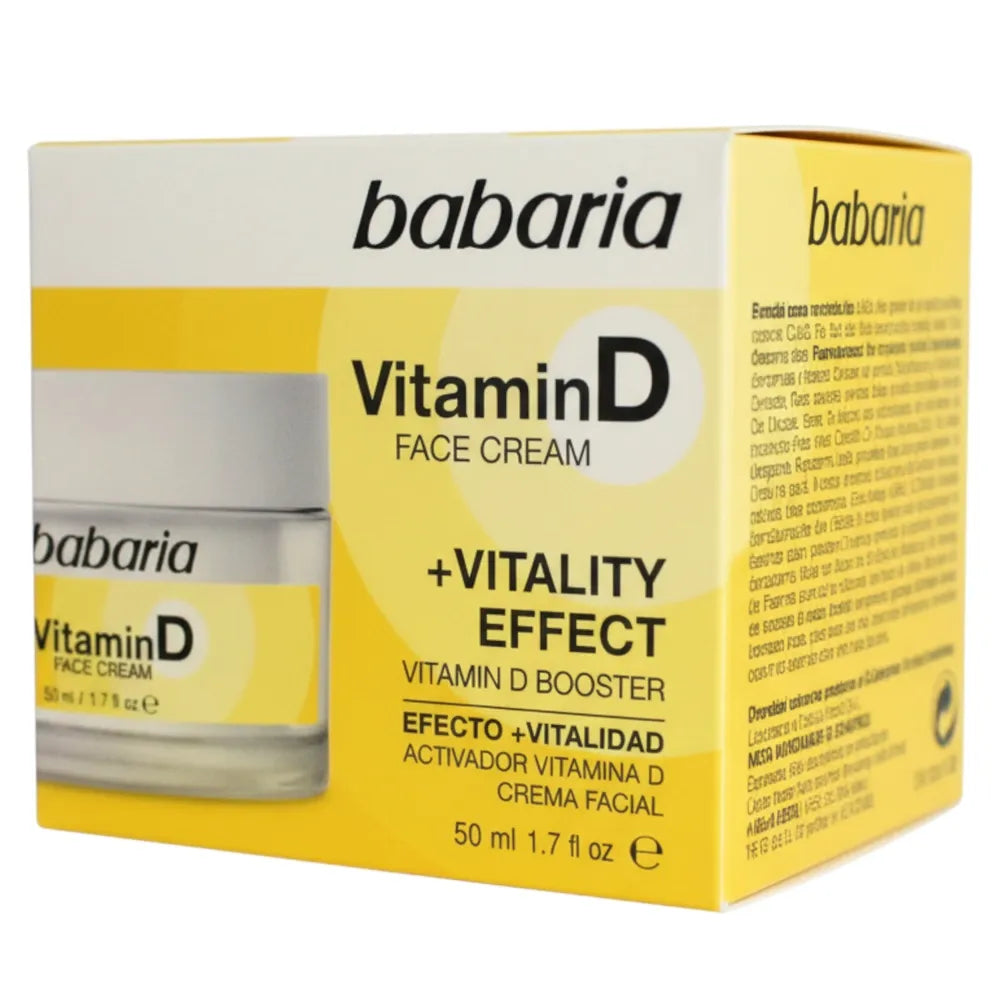 BABARIA VITAMIN D crema facial 50 ml