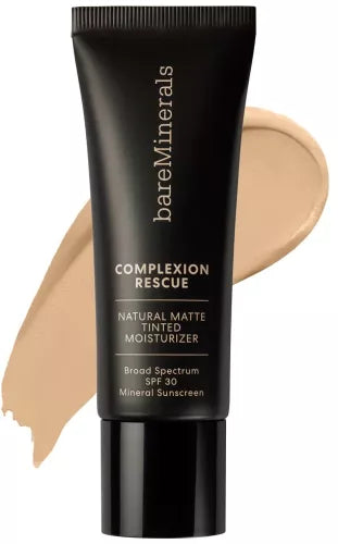 BARE MINERALS COMPLEXION RESCUE Idratante colorato opaco naturale SPF 30 #4.5-Wheat 35 ml