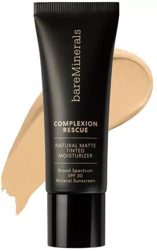 BARE MINERALS COMPLEXION RESCUE Idratante colorato naturale opaco SPF 30 #5.5 - Bamboo 35 ml