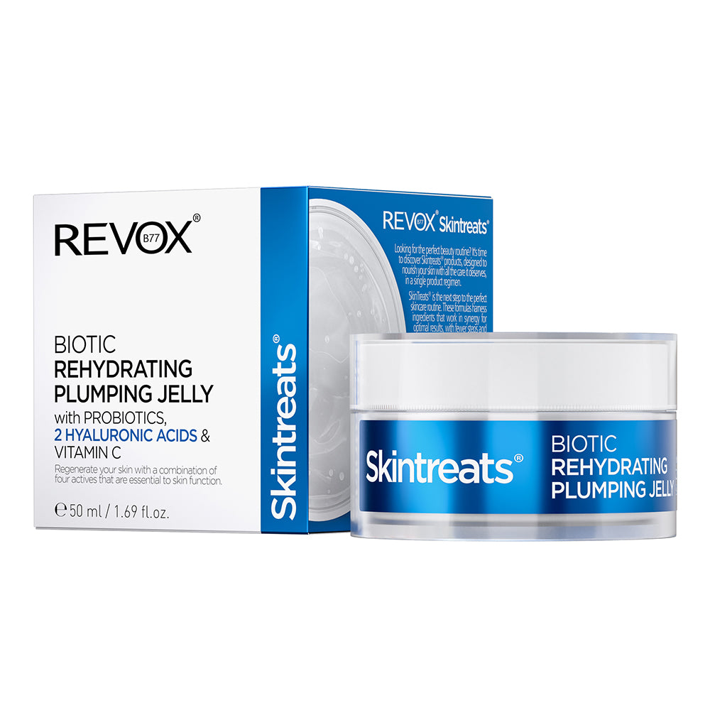REVOX B77 SKINTREATS BIOTIC gel hydratant repulpant 50 ml