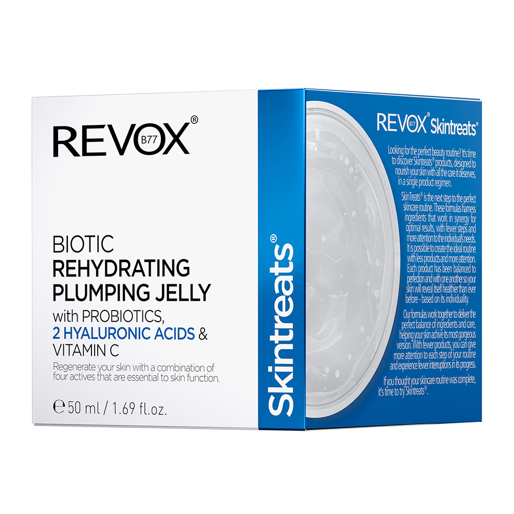 REVOX B77 SKINTREATS BIOTIC gel hydratant repulpant 50 ml