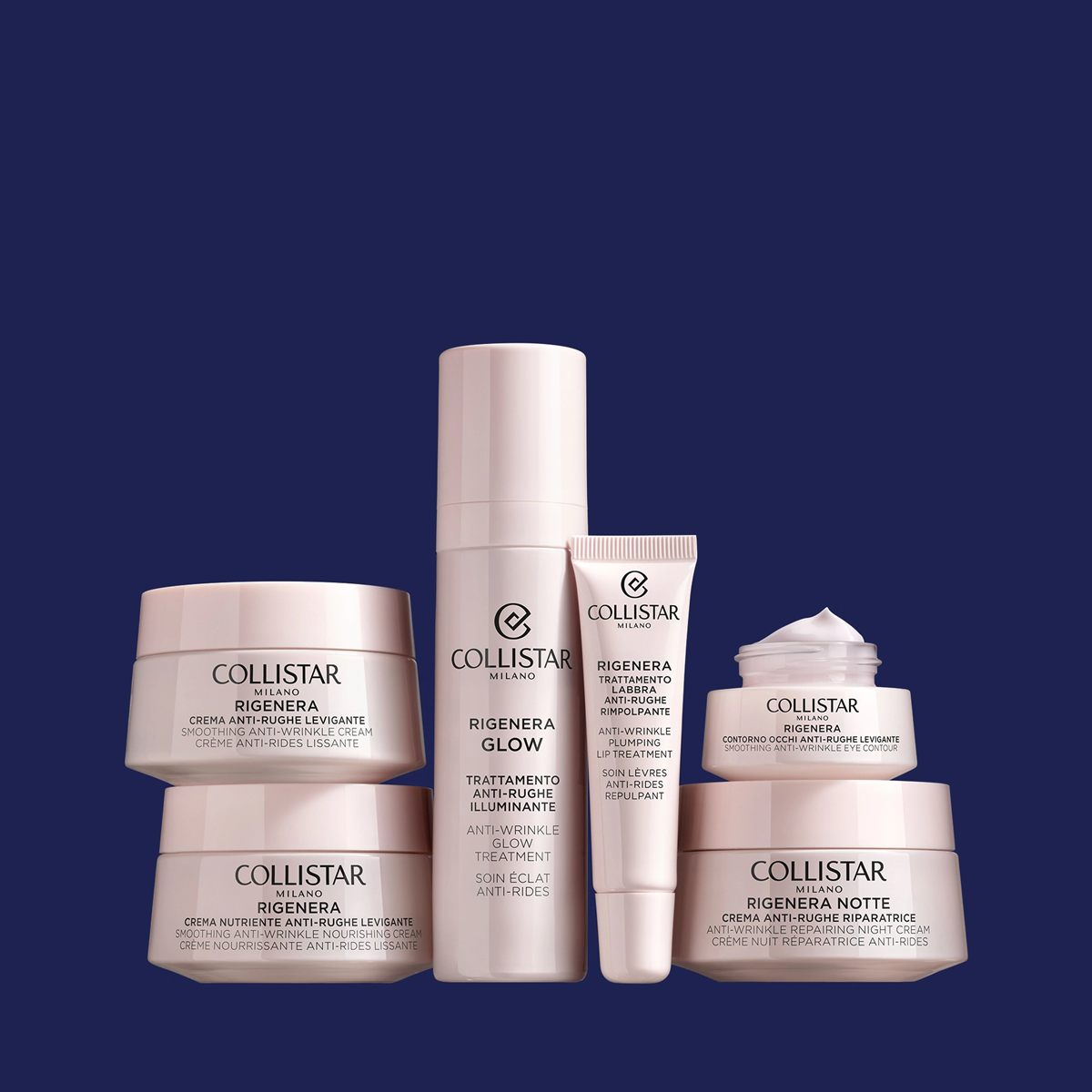 COLLISTAR RIGENERA crème anti-âge nourrissante 50 ml