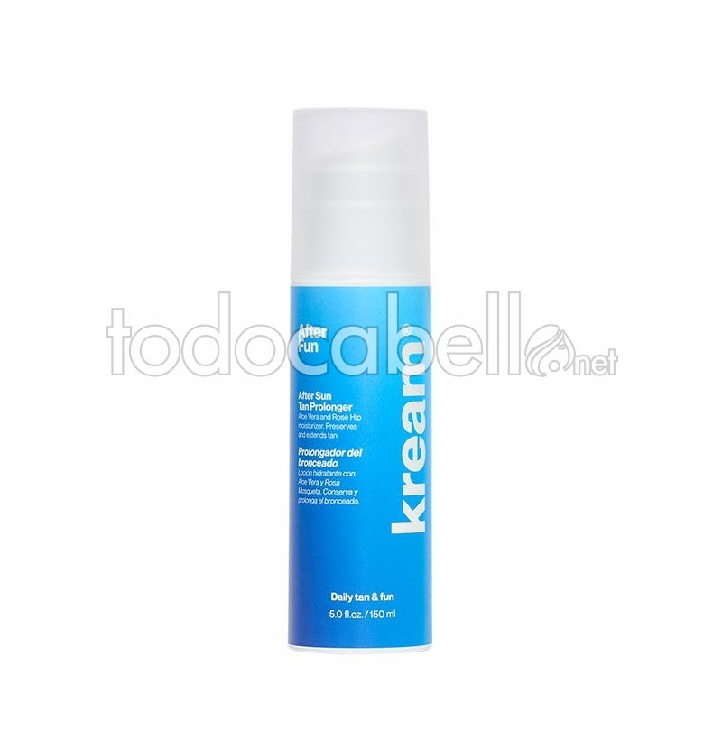 KREAM AFTER FUN after sun tanning extender 150 ml