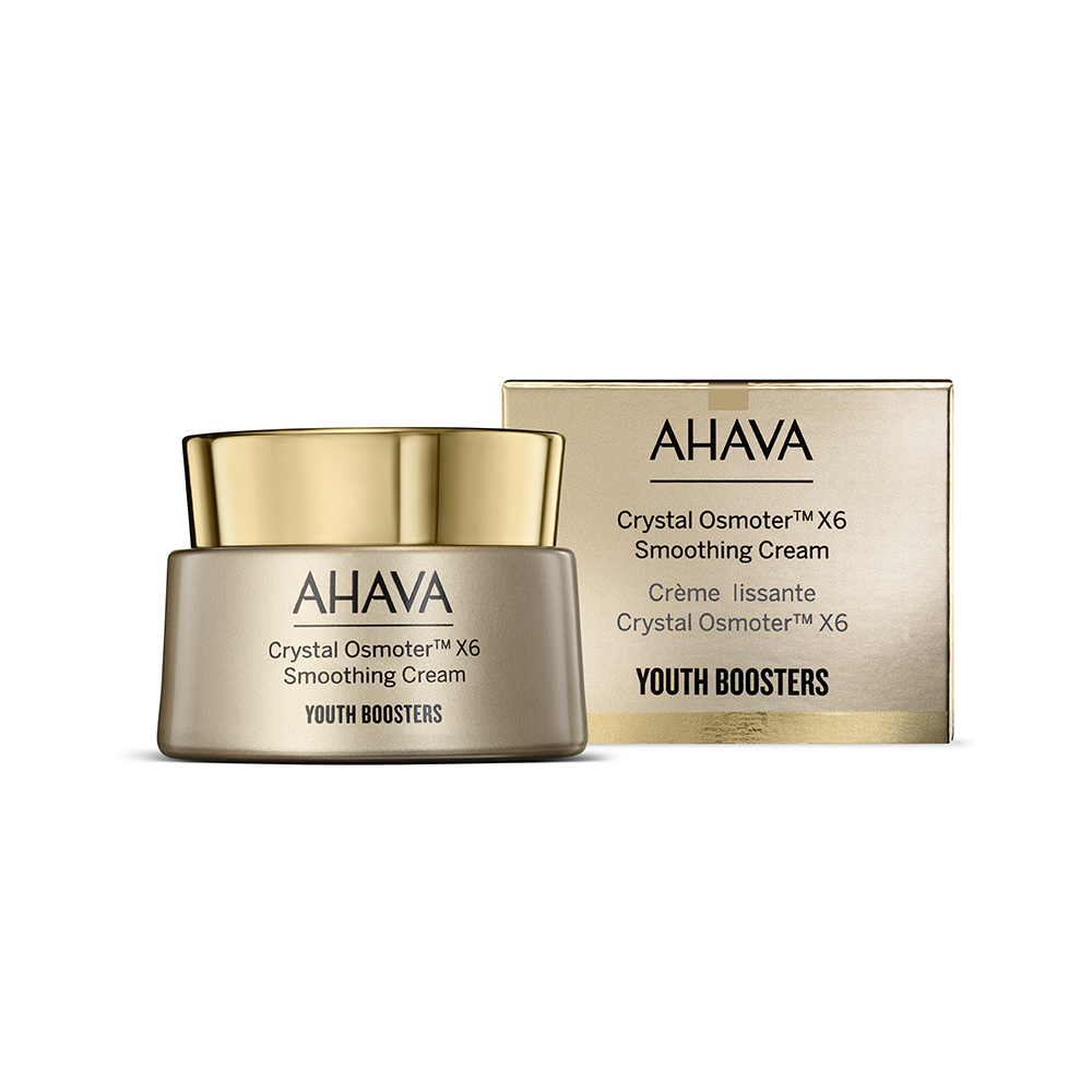 AHAVA CRYSTAL OSMOTER TM X6 Crema lisciante 50 ml