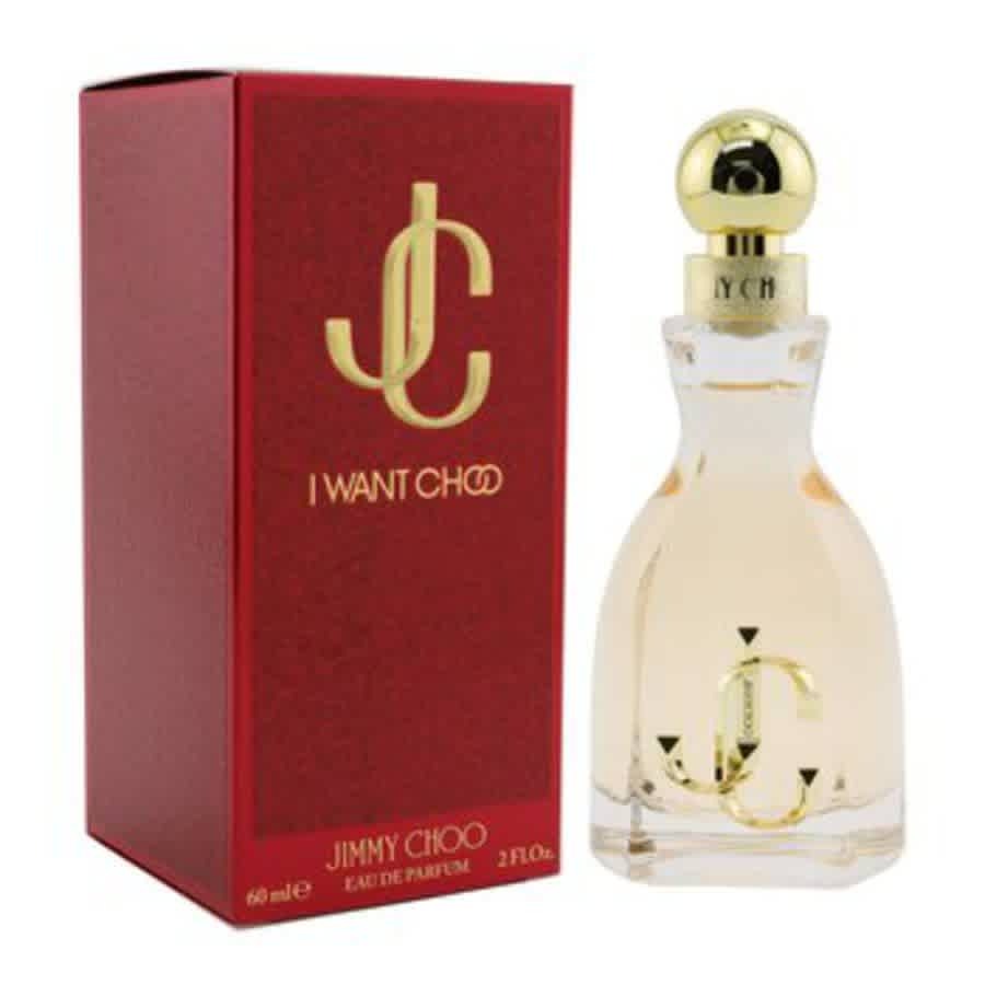 JIMMY CHOO I WANT CHOO eau de parfum spray 60 ml