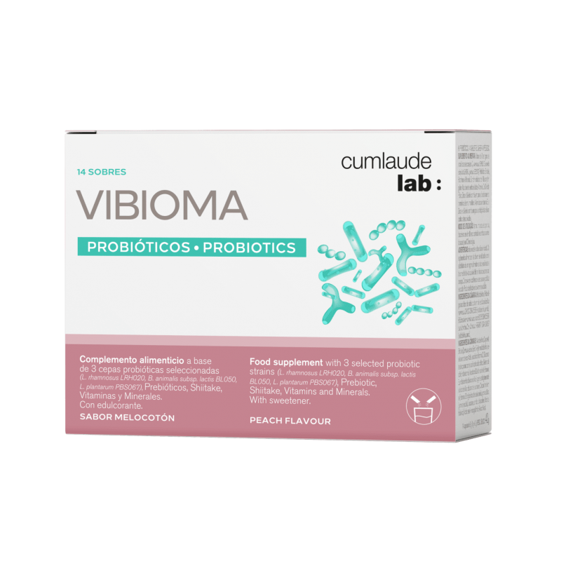 CUMLAUDE LAB VIBIOMA probiotics sachets 14 u