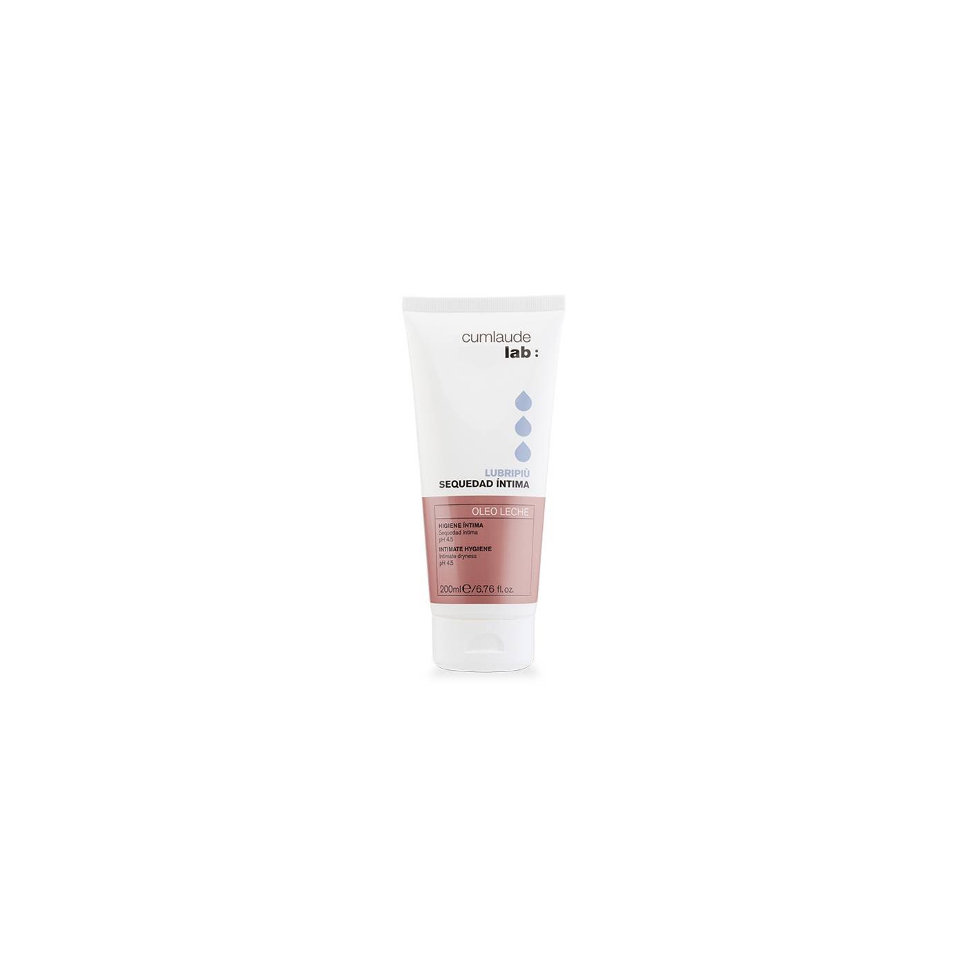 CUMLAUDE LAB LUBRIPIU olio-latte secchezza intima 200 ml
