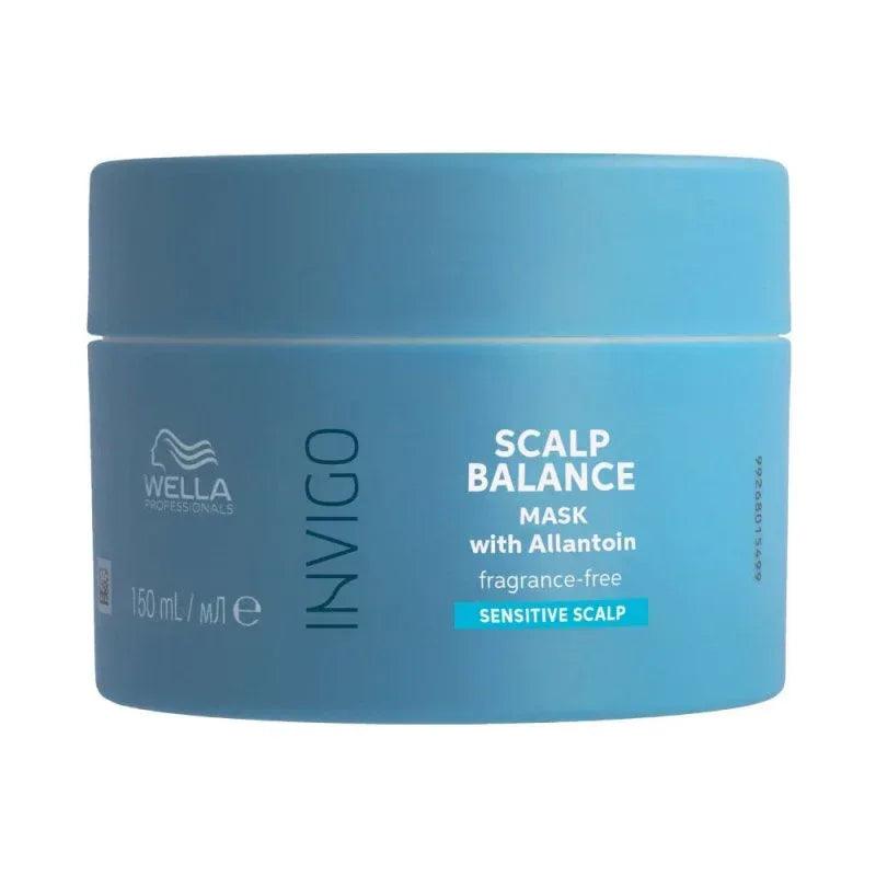WELLA PROFESSIONALS INVIGO BALANCE Sensitive Calm Mask Hair with scalp irritation 150 ml