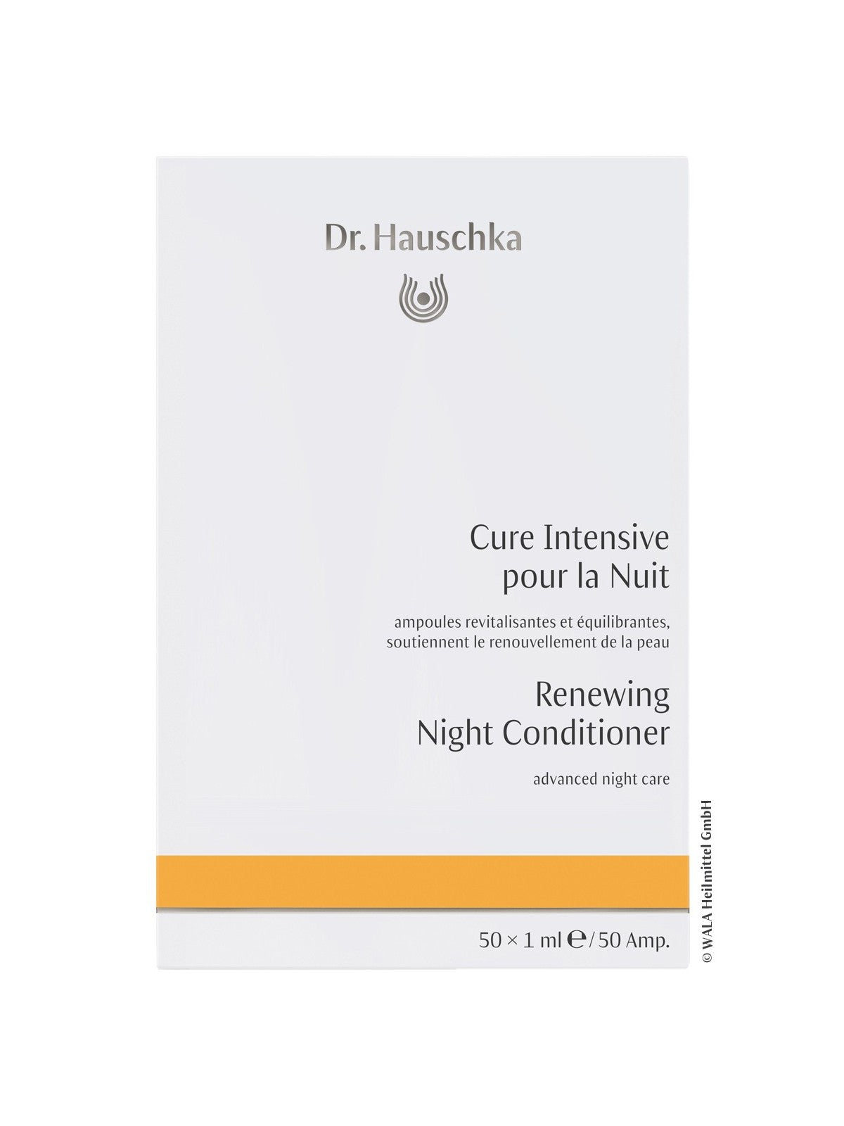 DR. HAUSCHKA Trattamento notte 50 fiale da 1 ml