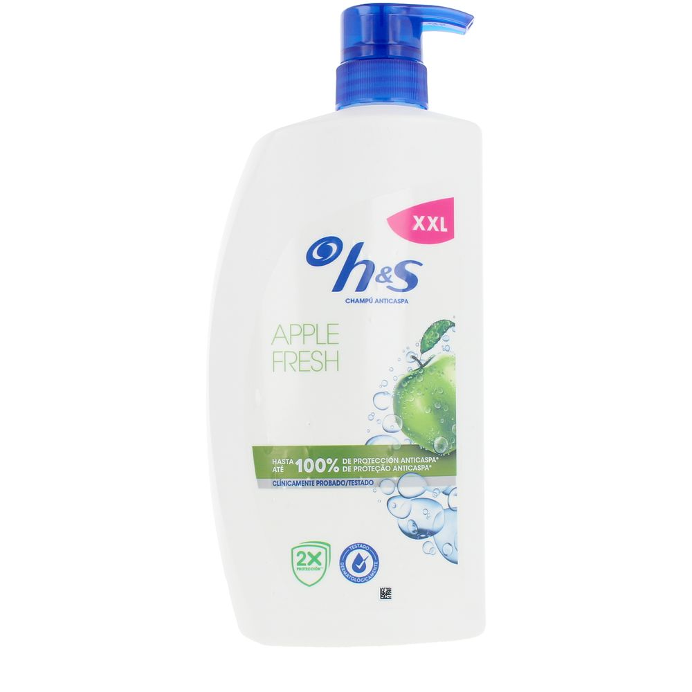 HEAD & SHOULDERS H&amp;S MANZANA clean and fresh shampoo 1000 ml