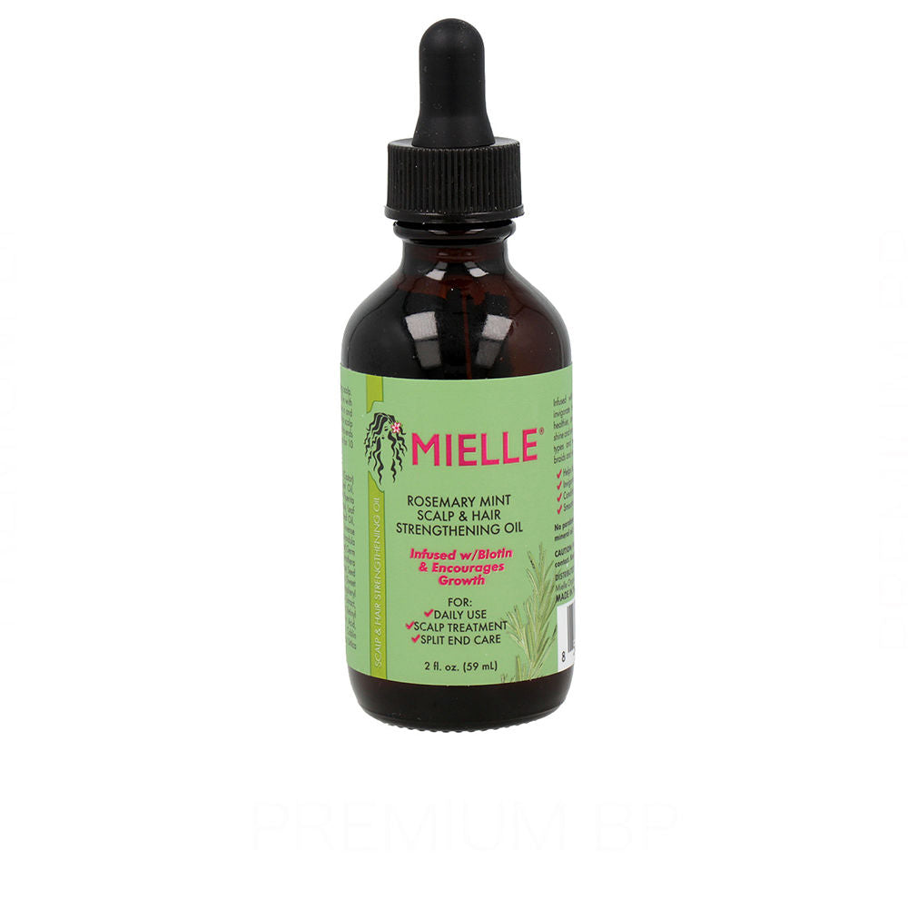 MIELLE ROSEMARY MINT mint oil to strengthen the scalp and hair 59 ml