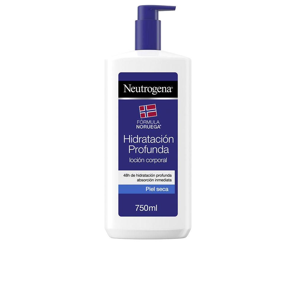 NEUTROGENA DEEP MOISTURIZING dry skin lotion 750 ml