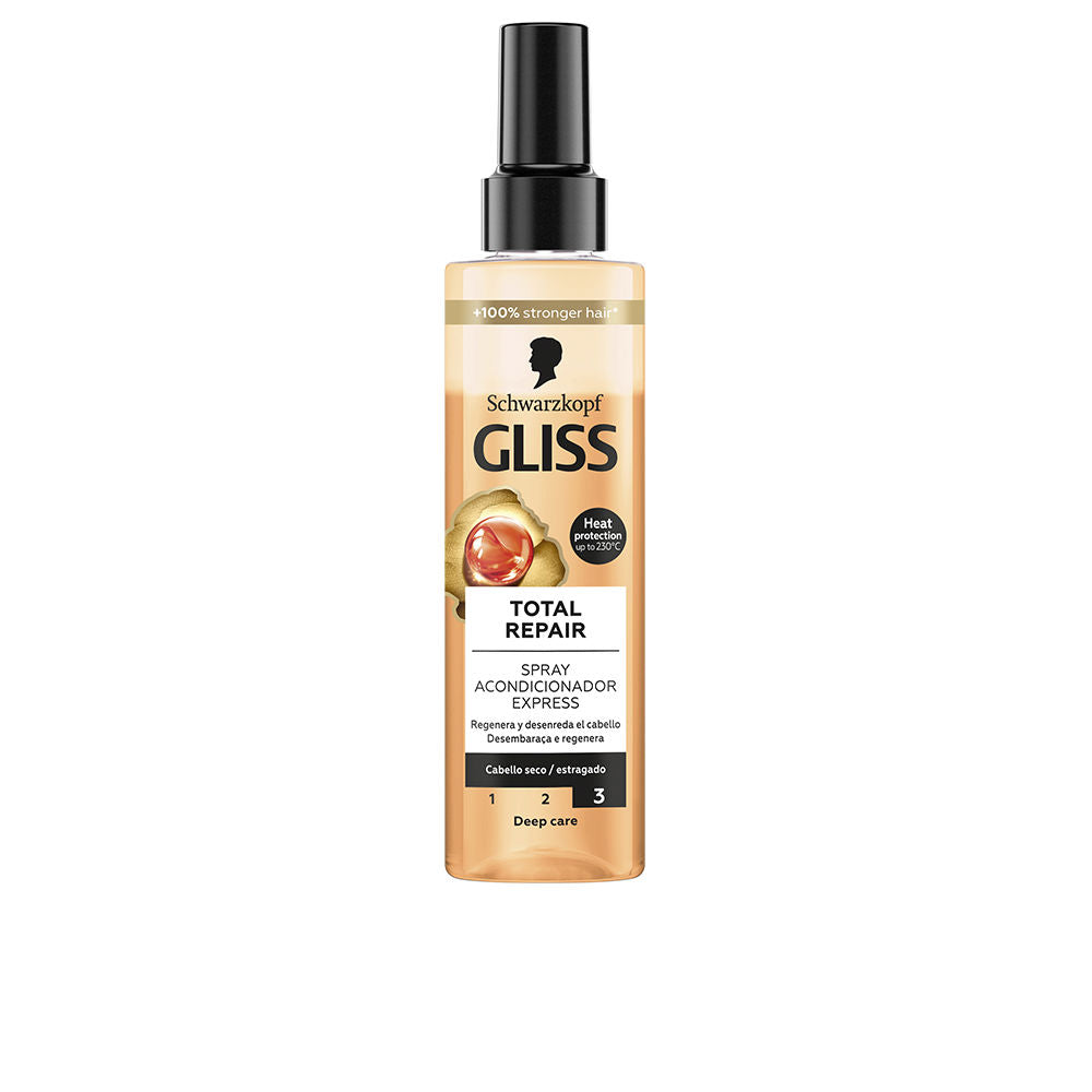 SCHWARZKOPF MASS MARKET GLISS TOTAL REPAIR conditioner spray 200 ml