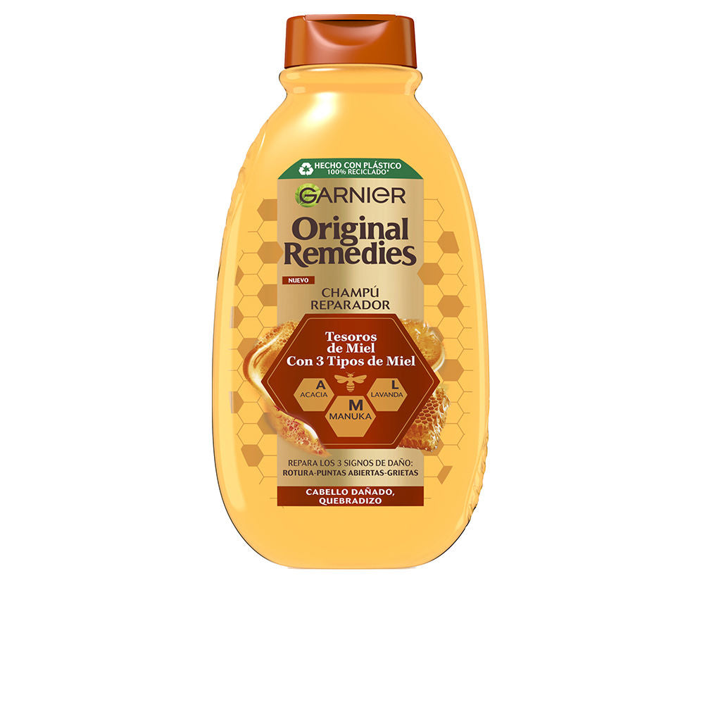 GARNIER ORIGINAL REMEDIES Honey Treasures Shampoo 400 ml