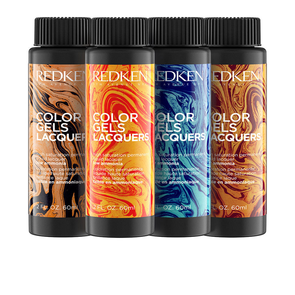 REDKEN COLOR GEL LACQUERS #5RB-manzanita 60 ml x 3 u