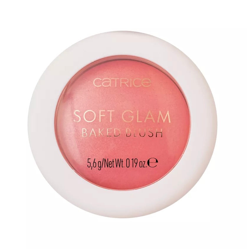 CATRICE SOFT GLAM baked blush #010-On Cloud Pink 5.6 gr