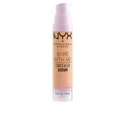NYX PROFESSIONAL MAKE UP BARE WITH ME concealer serum #medium golden 9.6 ml