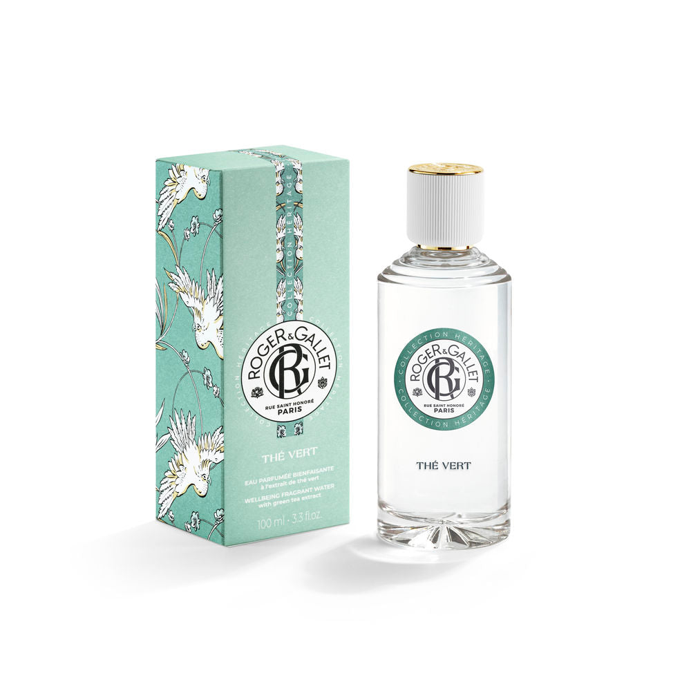 ROGER & GALLET THÉ VERT wellness scented water 100 ml