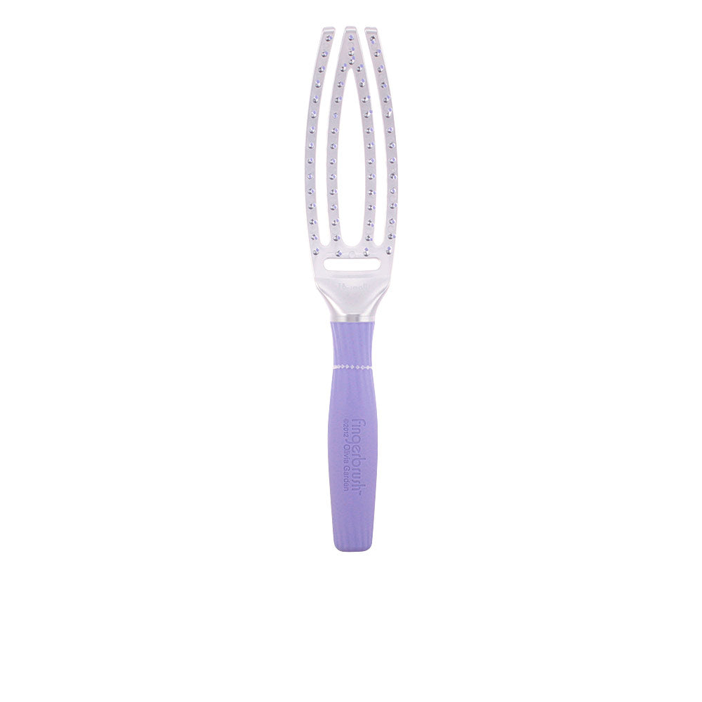 OLIVIA GARDEN Fingerbrush Care Iconic Nylon Bristles Black S 1 u