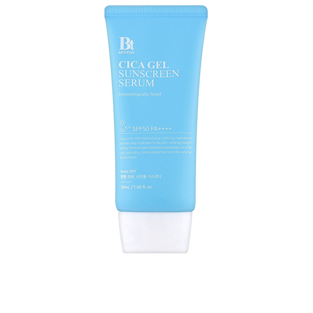 BENTON CICA GEL sunscreen serum 50 ml