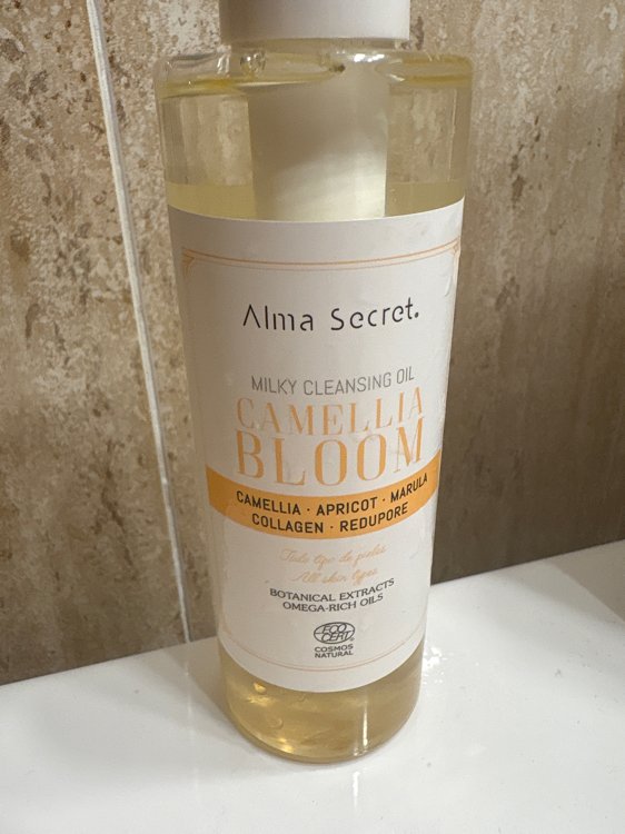 ALMA SECRET CAMELLIA BLOOM makeup remover oil 200 ml