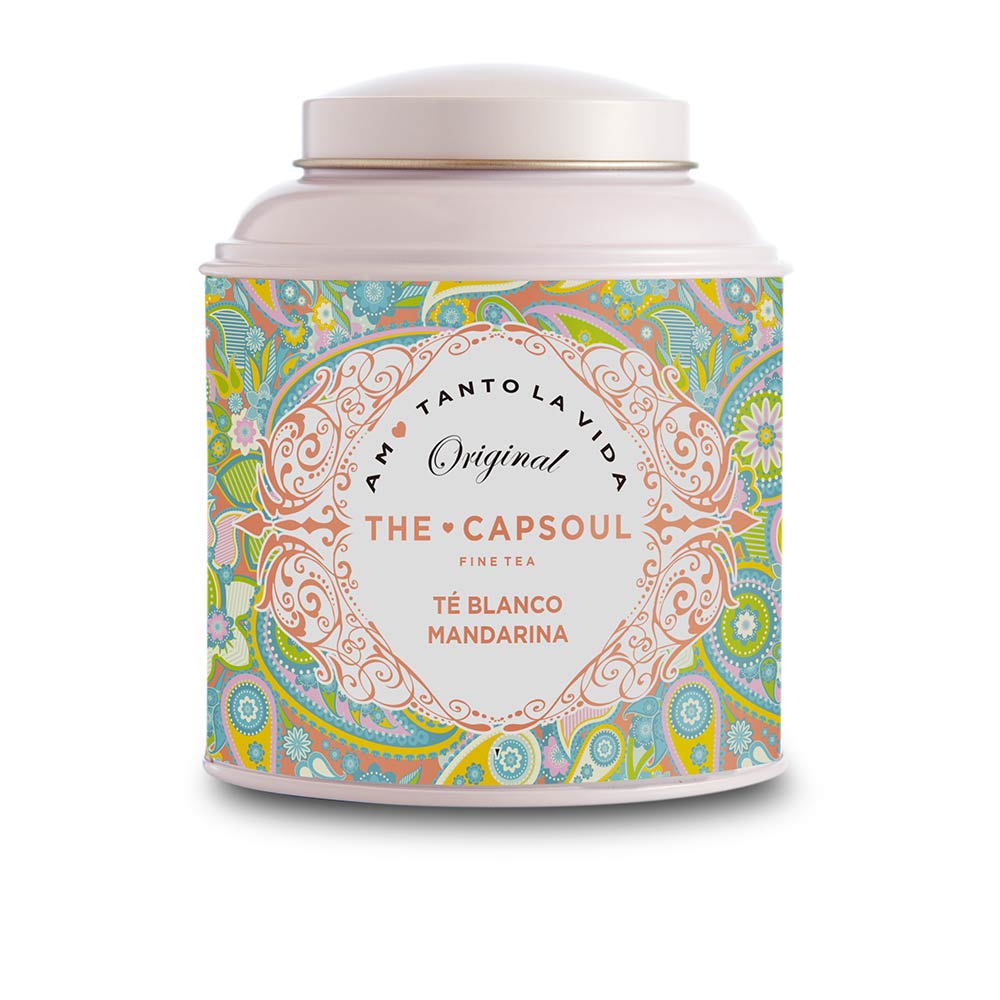 THE CAPSOUL TÉ GRANEL blanco mandarina 60 gr