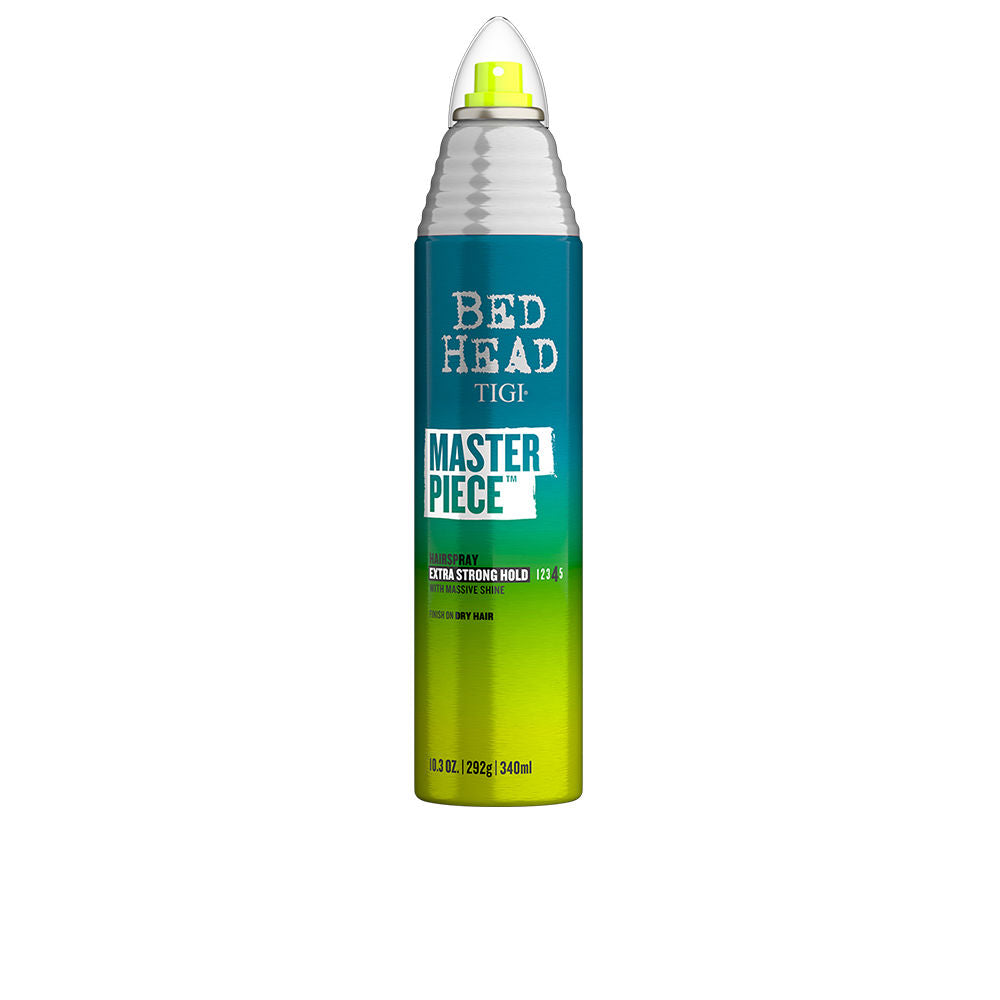 TIGI BED HEAD masterpiece massive shine hair spray 340 ml